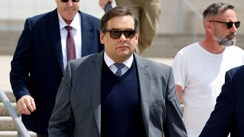 El excongresista republicano George Santos, condenado a siete aos de prisin
