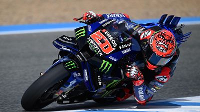 Fabio Quartararo sorprende en Jerez logrando la pole en el GP de Espaa