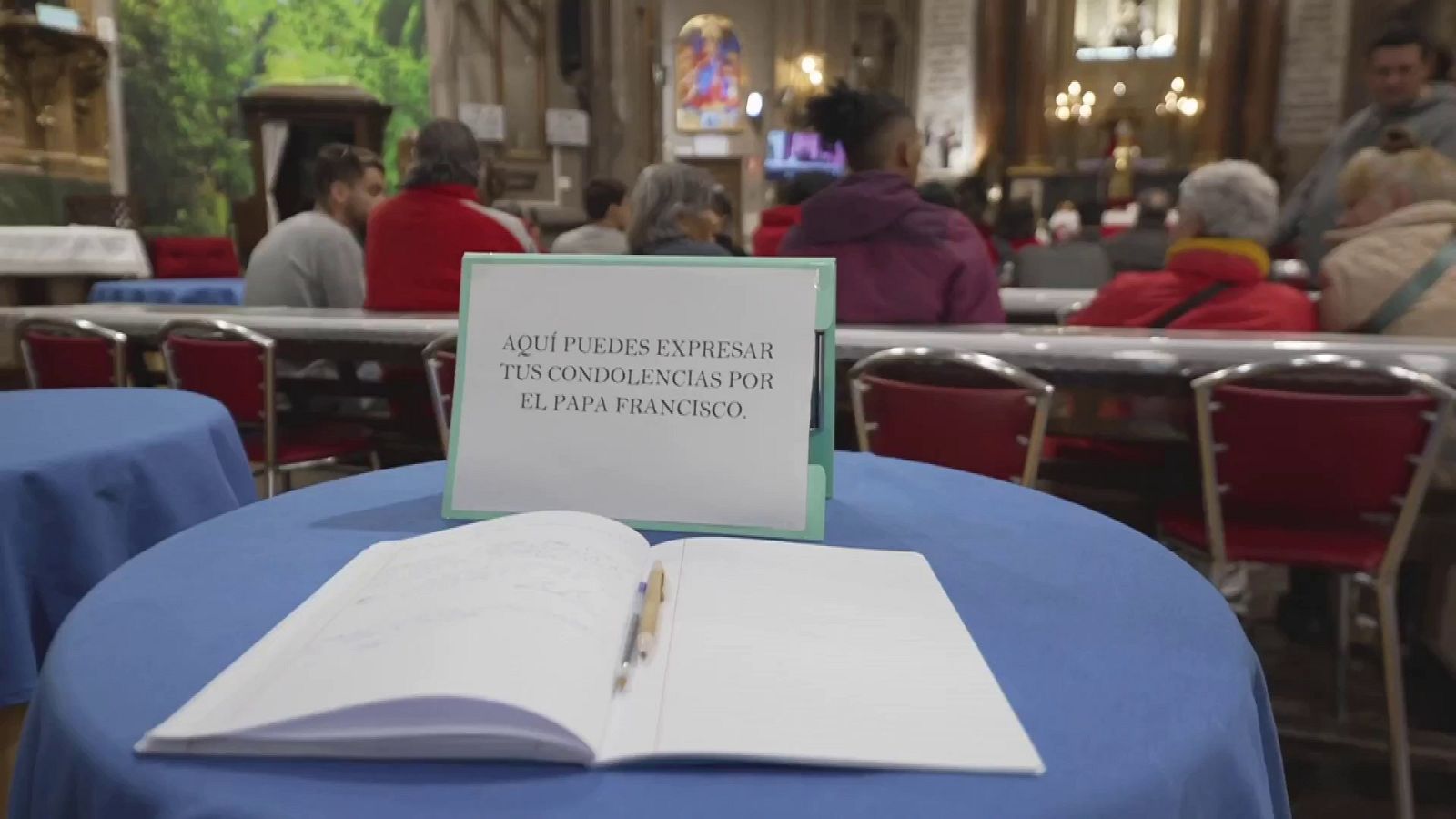 Así se ha seguido el funeral del papa Francisco en la Iglesia de San Antón de Madrid - Modo Digital | Ver