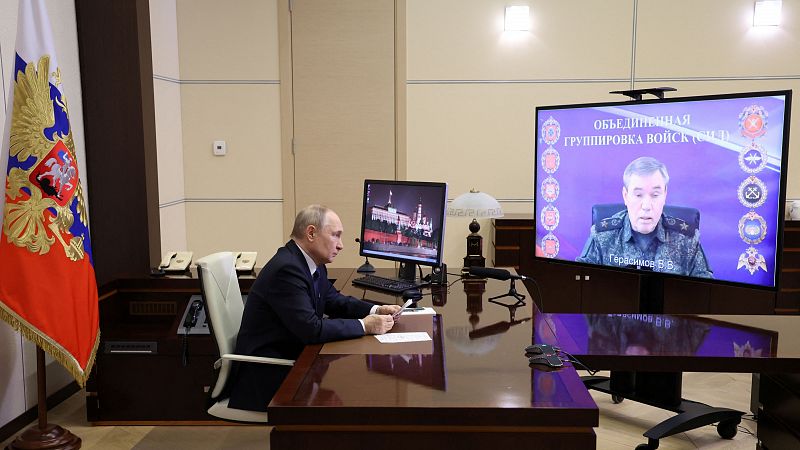 Rusia informa de la expulsión de las tropas ucranianas de la región de Kursk, anuncio que Ucrania tilda de "propaganda"
