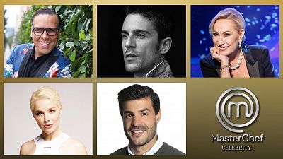 Torito, Alejo Sauras, Rosa Benito, Soraya y Miguel Torres cocinarán en 'MasterChef Celebrity 10'