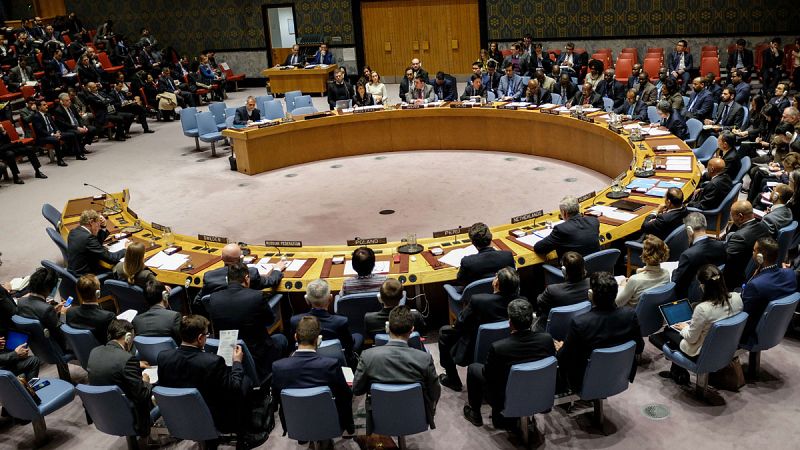Nuevas divisiones en la ONU entre Estados Unidos y Rusia al tratar el tema de Irán