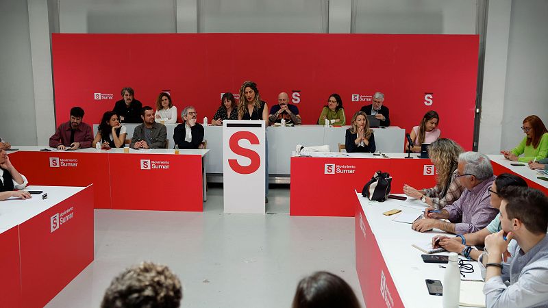 Sumar se define como la "brújula ética y moral del Gobierno" para ganar de nuevo en 2027