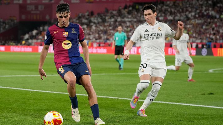 Barcelona - Real Madrid, en la final de Copa