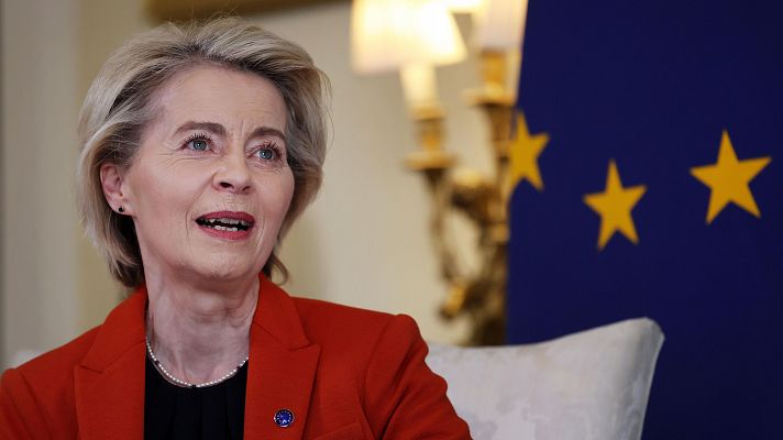 La presidenta de la Comisin Europea, Ursula Von der Leyen, en una imagen de archivo