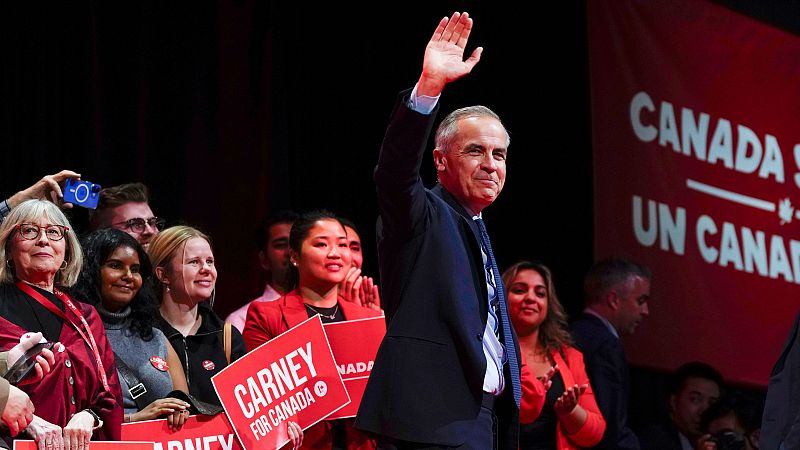 El liberal Mark Carney gana las elecciones en Canadá: "Trump quiere rompernos, pero eso no sucederá"