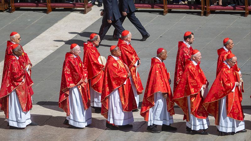 El cónclave arrancará a las 16.30 del 7 de mayo tras una misa matinal y una procesión hasta la Capilla Sixtina