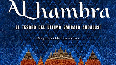 'Alhambra, el tesoro del último emirato andalusí', coproducido por RTVE, premiado en el Festival de Cine Arqueológico