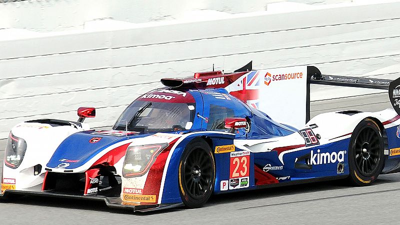 El equipo de Alonso, undécimo en la tercera sesión de pruebas libres de Daytona