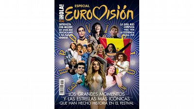 HOLA lanza una edición especial dedicada a Eurovisión y Melody, en colaboración con RTVE