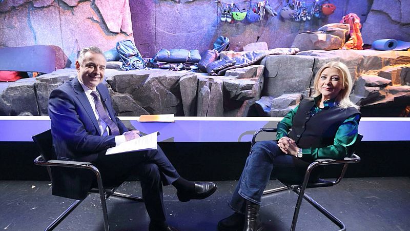 Amparo Larrañaga, en 'Plano General'