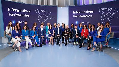 RTVE inicia nueva etapa de los informativos territoriales bajo el lema 'Siempre por delante'