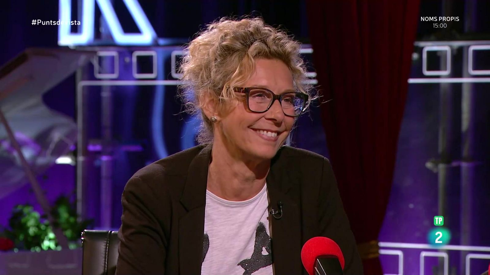 Entrevista a Àngels Gonyalons - Punts de Vista - Punts de vista | Veure