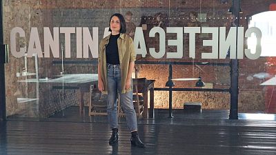 Celia Rico, directora de 'La buena letra', madrina de 'Días de Cine'