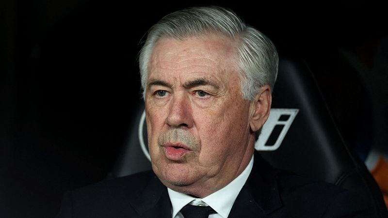 Asencio, Fran García y Vallejo, los únicos defensas puros con los que cuenta Ancelotti para tratar de ganarle la Liga al Barça