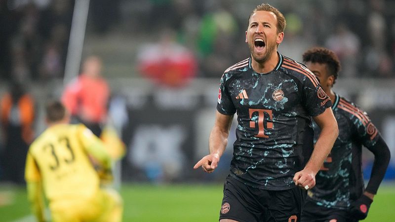 Bayern Múnich: Harry Kane