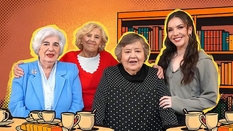 RTVE Play estrena el 7 de mayo 'Las Abogadas & Compañía' con Manuela Carmena, Cristina Almeida y Paca Sauquillo