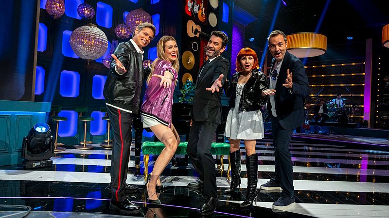 RTVE estrena el martes 6 de mayo 'That's My Jam: que el ritmo no pare'', con Arturo Valls