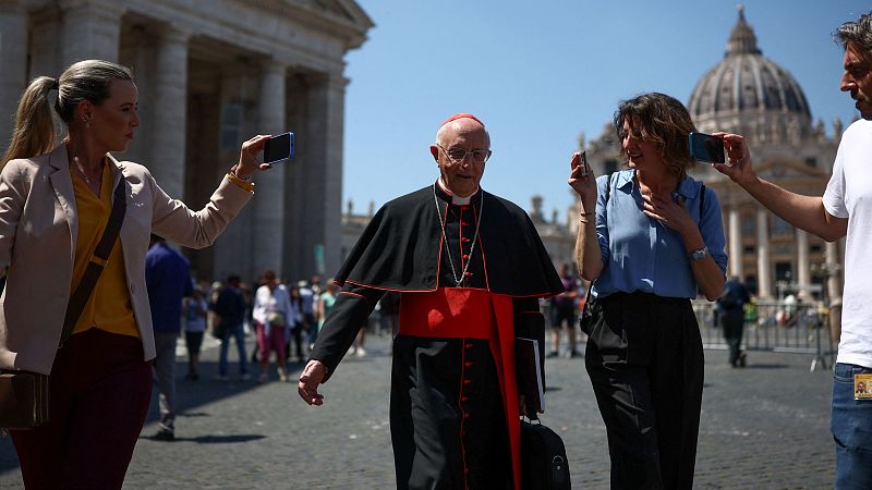 La opinión de los cardenales, lo más buscado por los medios a una semana del cónclave