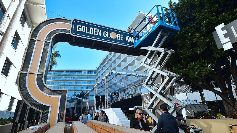 Hollywood se prepara para los Globos de Oro