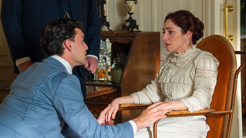 El emocionante reencuentro de Curro y Eugenia en 'La Promesa'