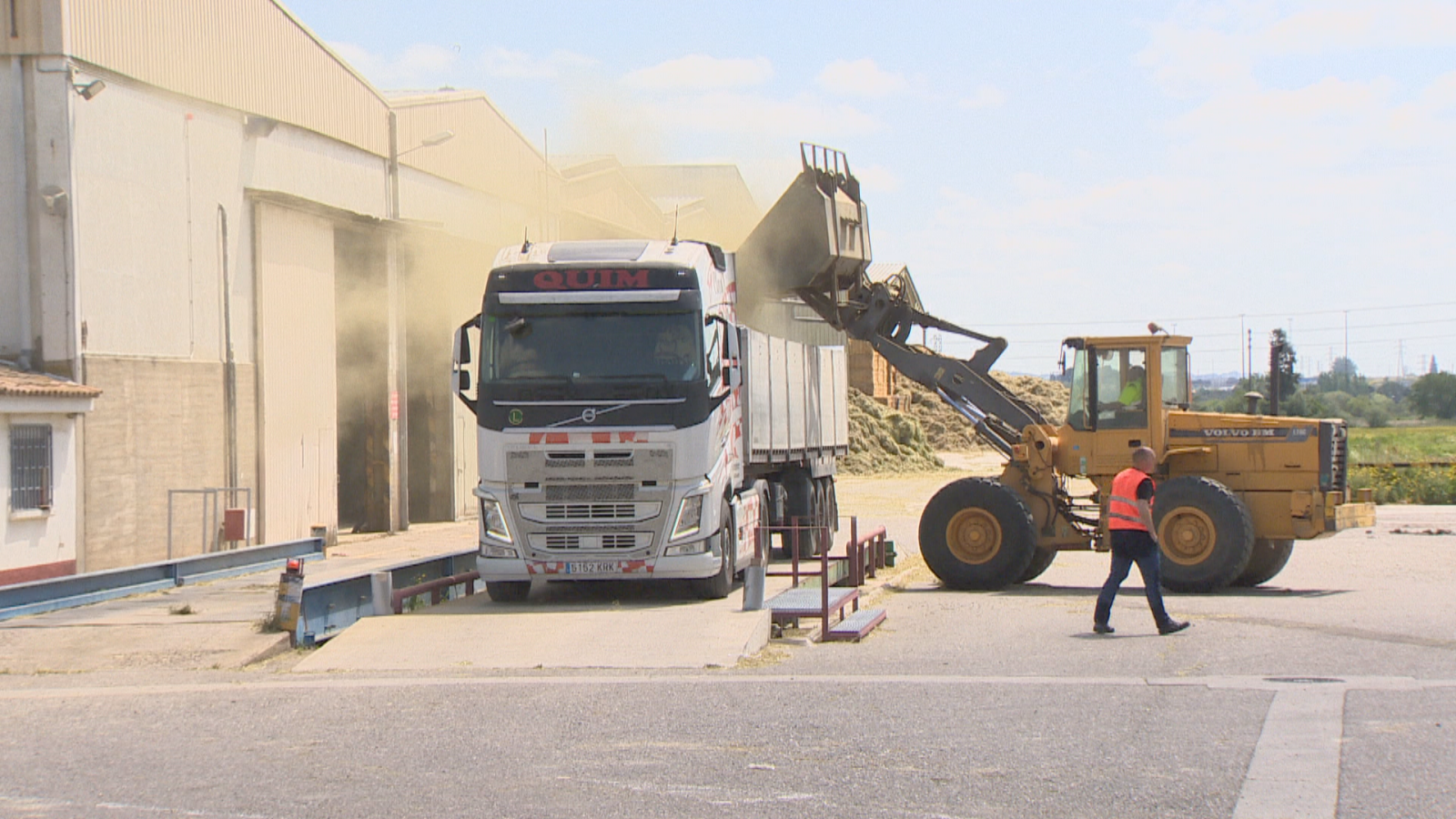 Las empresas aragonesas calculan pérdidas por el apagón eléctrico - Noticias Aragón | Ver