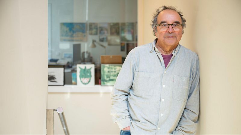El guionista Piti Español, a 'Noms propis'