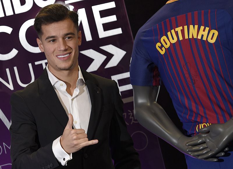 Coutinho: "Jugar en el Barça era mi sueño; no lo podía dejar escapar"