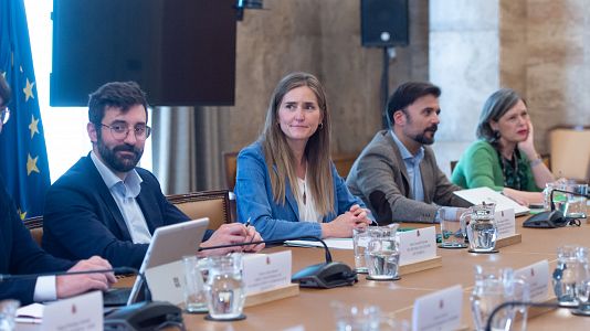 Primera reunión del Comité para el análisis del gran apagón del 28 de abril.
