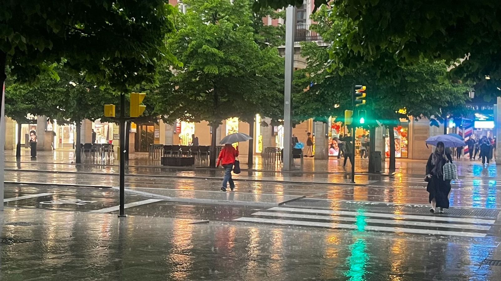 Lluvias casi generalizadas y abundante nubosidad - El tiempo | Ver