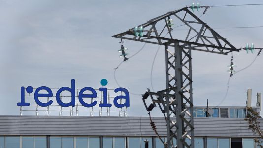 Fachada de la sede de Red Eléctrica