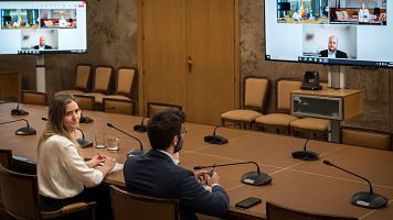 La vicepresidenta tercera y ministra para la Transición Ecológica y el Reto Demográfico, Sara Aagesen