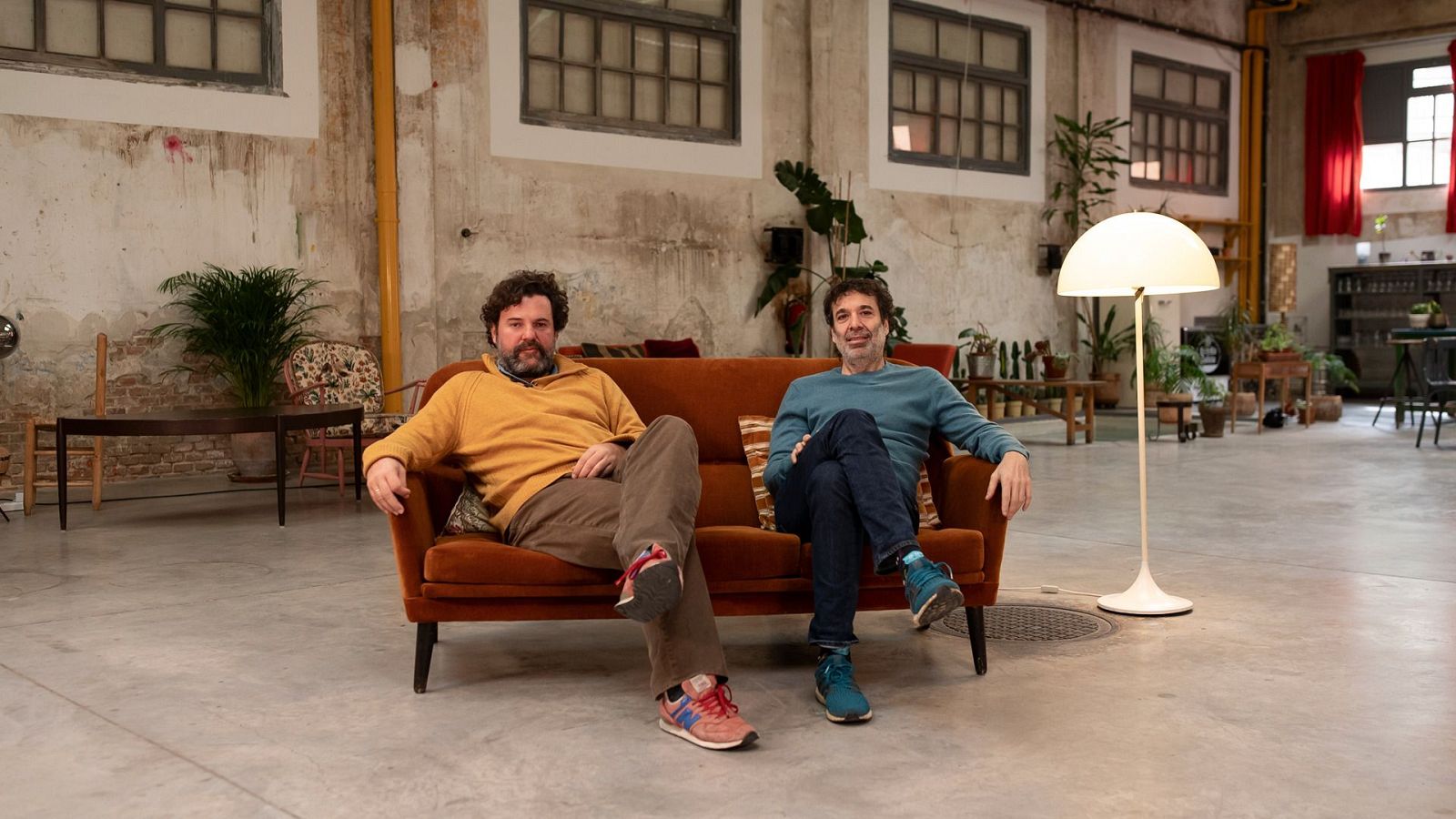 Bergareche y Sigman reflexionan sobre la amistad - Página Dos - Página Dos | Ver