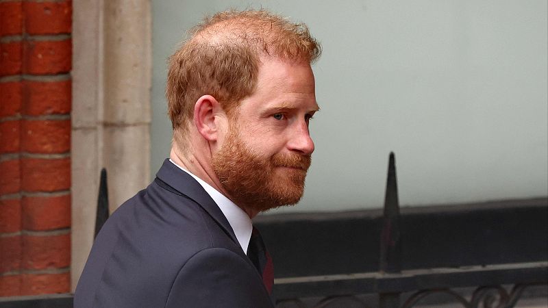El príncipe Enrique pierde el recurso por su nivel de seguridad y dice querer "reconciliarse" con la familia real británica