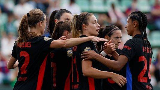 El Barcelona, campeón de la Liga F
