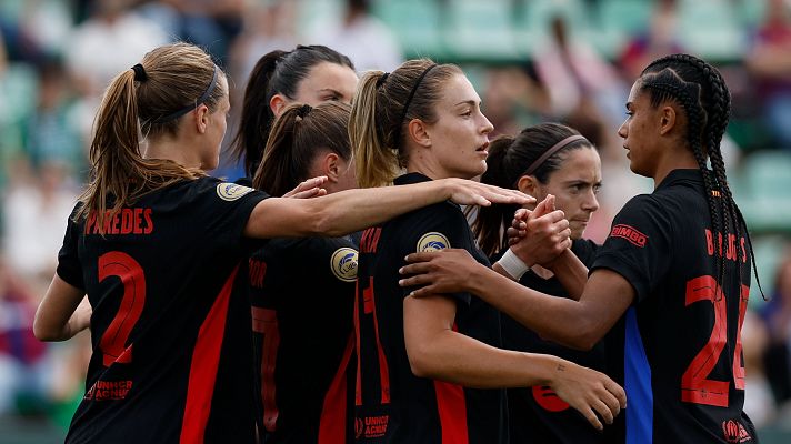 El Barcelona, campeón de la Liga F