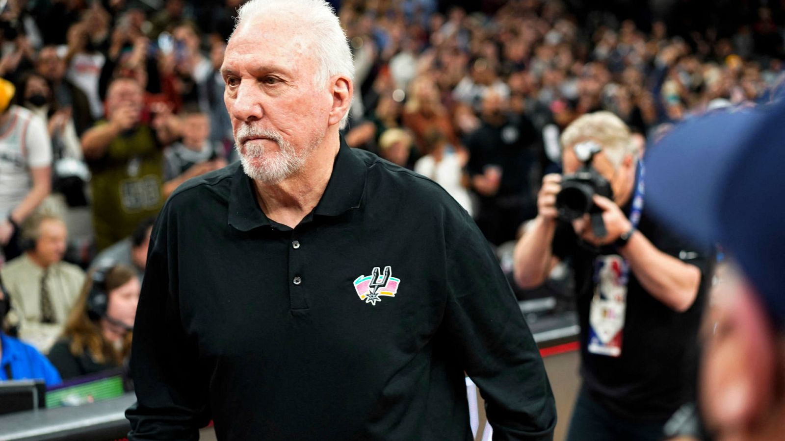 Gregg Popovich se despide del banquillo de los Spurs tras 29 aos
