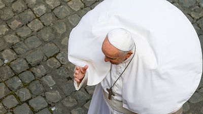 El papa Francisco apel� a la "Iglesia de los m�rtires" en una entrevista in�dita de 2021