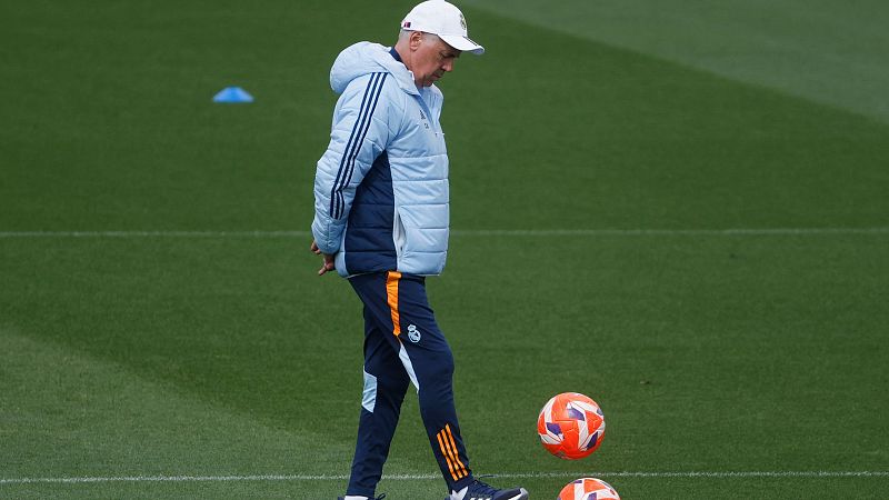 Real Madrid - Celta de Vigo: Carlo Ancelotti