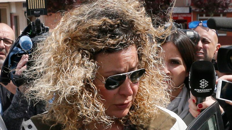 La madre de Diana Quer: "No puedo expresar con palabras el dolor que siento"