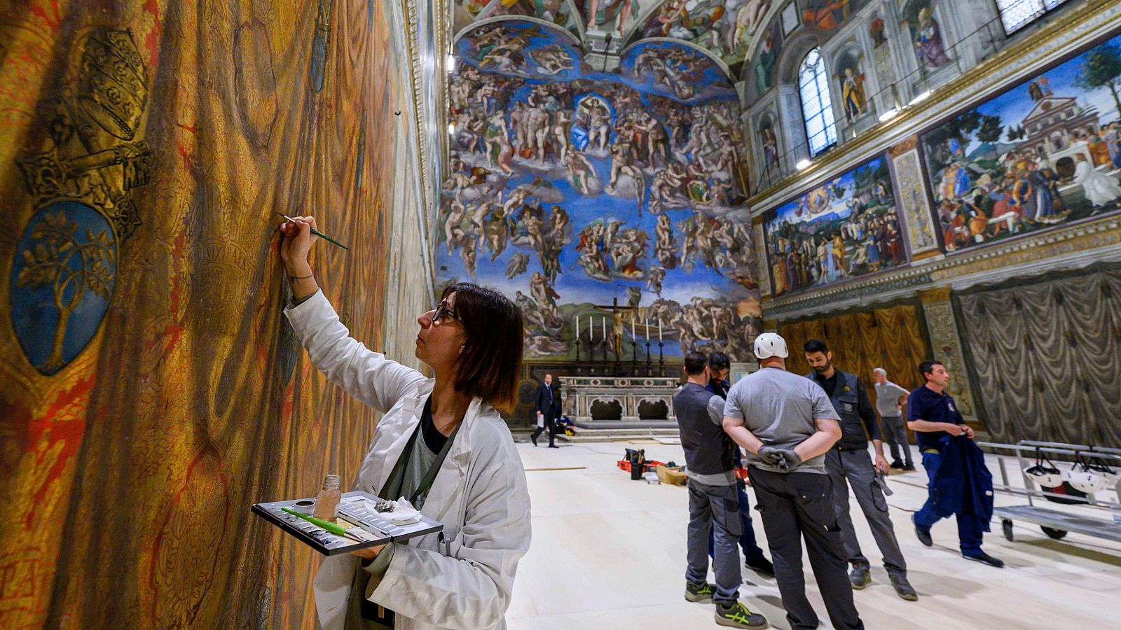 Los secretos de la Capilla Sixtina de cara al cónclave | Ver