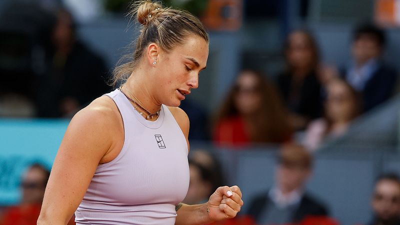 Sabalenka desquicia a Gauff y conquista su tercer Mutua Madrid Open