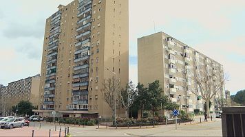Diferents tipus de blocs a Badia del Vallès.