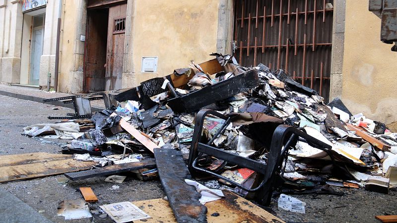 Mor l'escriptor Xavier García en incendiar-se el seu pis a Tàrrega