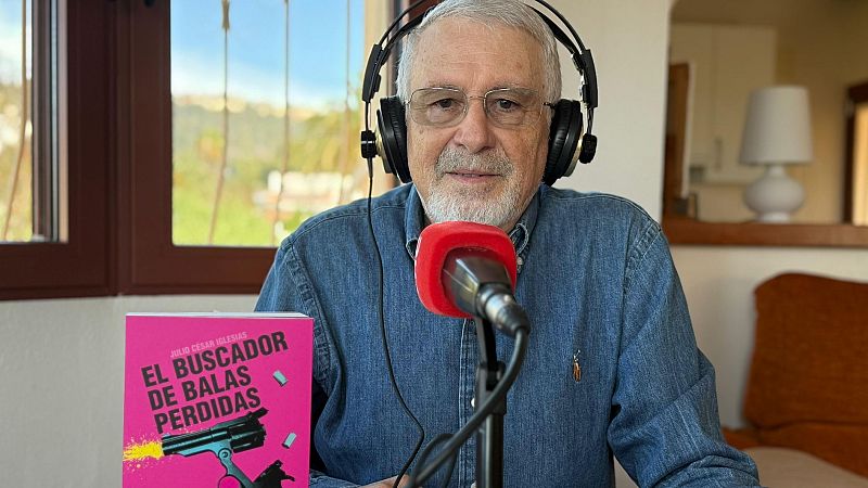Julio César Iglesias publica “El buscador de balas perdidas”, historias que se niegan a desaparecer