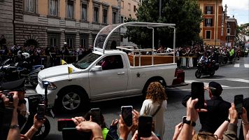 El papa Francisco deja una ltima voluntad para Gaza: su papamvil ser convertido en una unidad de salud mvil