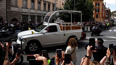 El papa Francisco deja una �ltima voluntad para Gaza: su papam�vil ser� convertido en una unidad de salud m�vil