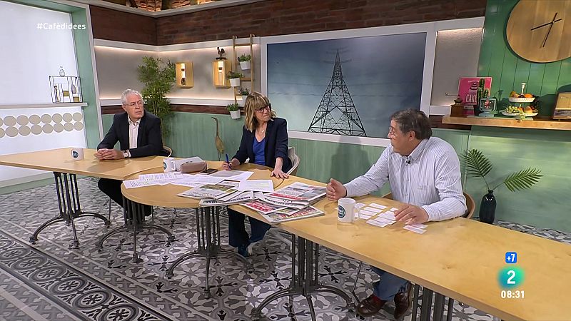 Cafè d'idees - Una setmana de l'apagada: què va passar i com evitar que es repeteixi?