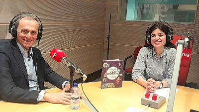 La estación azul de los niños - Pedro Duque, pasajero de honor