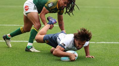 España gana la plata en las Series Mundiales de Rugby 7